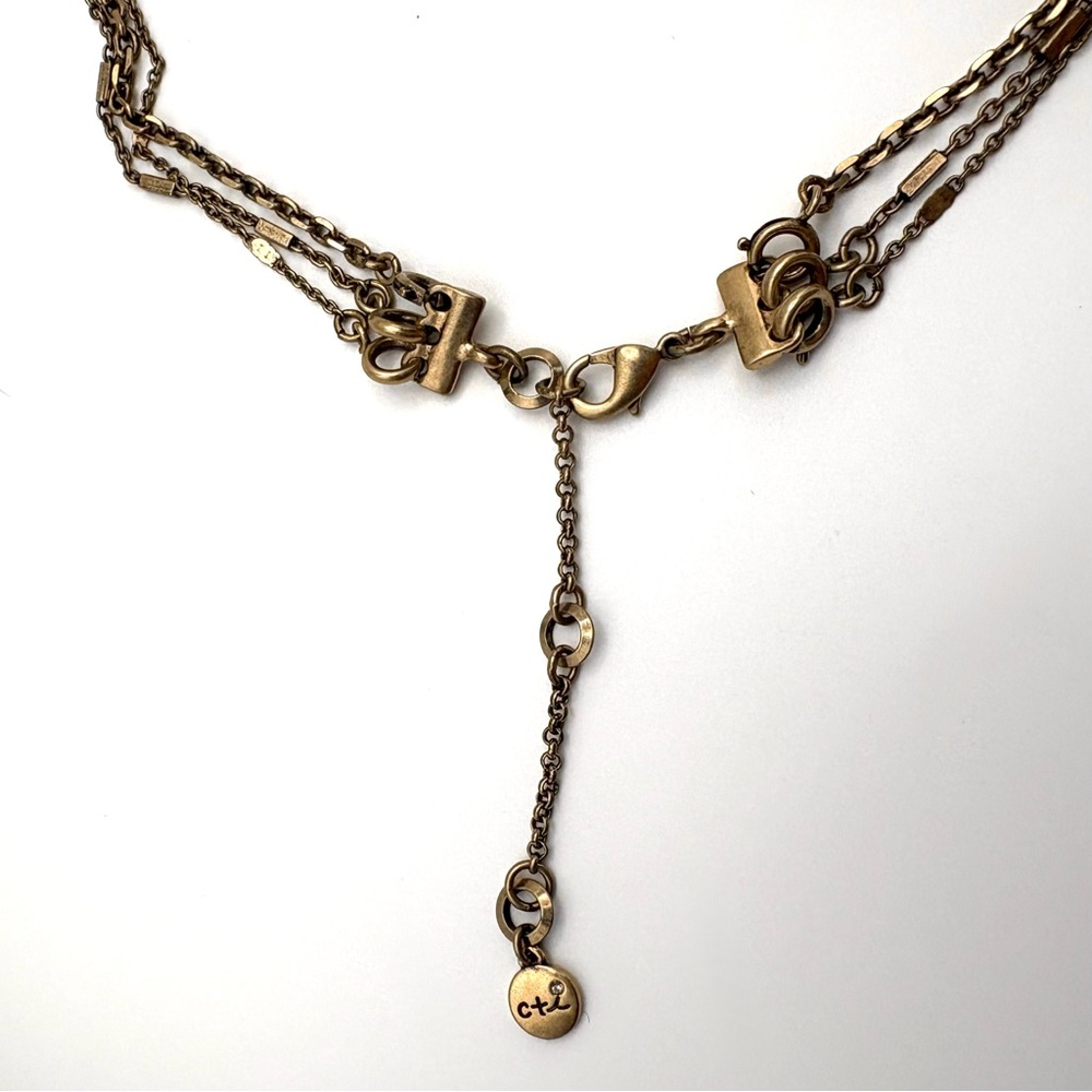 Chloe + Isabel Grand Cabaret 3-in-1 Convertible Necklace Holiday in Paris 2016 - Picture 5 of 8